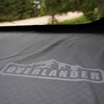 Cort plafon auto Overlander Adventure 193 cm cu sky roof 5