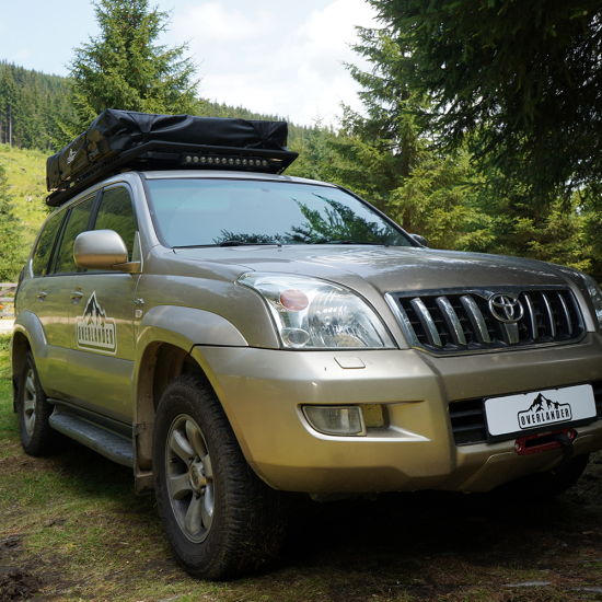 Cort plafon auto Overlander Adventure 3.0 190 cm cu sky roof