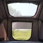 Cort plafon auto Overlander Adventure 3.0 140 cm cu sky roof – roof top tent 10