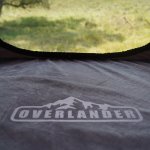 Cort plafon auto Overlander Adventure 3.0 140 cm cu sky roof – roof top tent 12