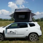 Cort plafon auto Overlander Adventure 3.0 140 cm cu sky roof – roof top tent 19
