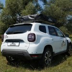 Cort plafon auto Overlander Adventure 3.0 140 cm cu sky roof – roof top tent 2