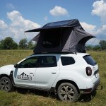 Cort plafon auto Overlander Adventure 3.0 140 cm cu sky roof – roof top tent 20