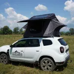 Cort plafon auto Overlander Adventure 3.0 140 cm cu sky roof – roof top tent 20