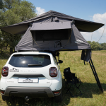 Cort plafon auto Overlander Adventure 3.0 140 cm cu sky roof – roof top tent 22