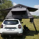 Cort plafon auto Overlander Adventure 3.0 140 cm cu sky roof – roof top tent 22