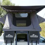 Cort plafon auto Overlander Adventure 3.0 140 cm cu sky roof – roof top tent 24