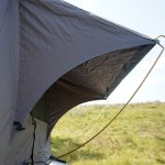 Cort plafon auto Overlander Adventure 3.0 140 cm cu sky roof – roof top tent 26