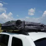 Cort plafon auto Overlander Adventure 3.0 140 cm cu sky roof – roof top tent 28