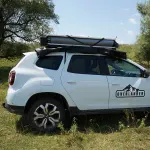 Cort plafon auto Overlander Adventure 3.0 140 cm cu sky roof – roof top tent 29