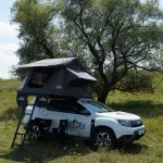 Cort plafon auto Overlander Adventure 3.0 140 cm cu sky roof – roof top tent 3