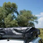 Cort plafon auto Overlander Adventure 3.0 140 cm cu sky roof – roof top tent 31
