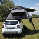 Cort plafon auto Overlander Adventure 3.0 140 cm cu sky roof – roof top tent 4