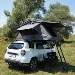 Cort plafon auto Overlander Adventure 3.0 140 cm cu sky roof – roof top tent 5