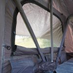 Cort plafon auto Overlander Adventure 3.0 140 cm cu sky roof – roof top tent 9