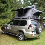 Cort plafon auto Overlander Adventure 3.0 160 cm cu sky roof – roof top tent 10