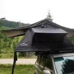 Cort plafon auto Overlander Adventure 3.0 160 cm cu sky roof – roof top tent 11