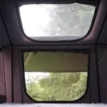 Cort plafon auto Overlander Adventure 3.0 160 cm cu sky roof – roof top tent 15