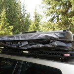 Cort plafon auto Overlander Adventure 3.0 160 cm cu sky roof – roof top tent 7