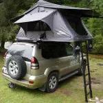 Cort plafon auto Overlander Adventure 3.0 160 cm cu sky roof – roof top tent 9
