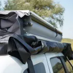 Cort plafon auto Overlander Explorer 3.0 140 cm cu sky roof – roof top tent 1
