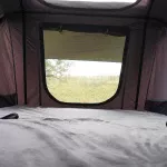 Cort plafon auto Overlander Explorer 3.0 140 cm cu sky roof – roof top tent 10