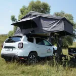 Cort plafon auto Overlander Explorer 3.0 140 cm cu sky roof – roof top tent 11