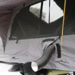 Cort plafon auto Overlander Explorer 3.0 140 cm cu sky roof – roof top tent 14