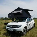 Cort plafon auto Overlander Explorer 3.0 140 cm cu sky roof – roof top tent 17