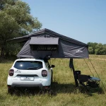 Cort plafon auto Overlander Explorer 3.0 140 cm cu sky roof – roof top tent 23