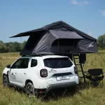 Cort plafon auto Overlander Explorer 3.0 140 cm cu sky roof – roof top tent 24