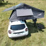 Cort plafon auto Overlander Explorer 3.0 140 cm cu sky roof – roof top tent 25