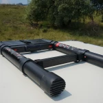 Cort plafon auto Overlander Explorer 3.0 140 cm cu sky roof – roof top tent 3