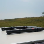 Cort plafon auto Overlander Explorer 3.0 140 cm cu sky roof – roof top tent 4