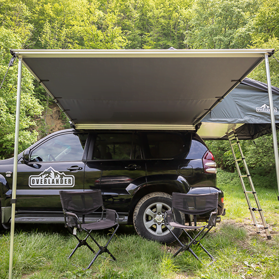 Marchiza auto 2.5X3m Overlander, Husă PVC