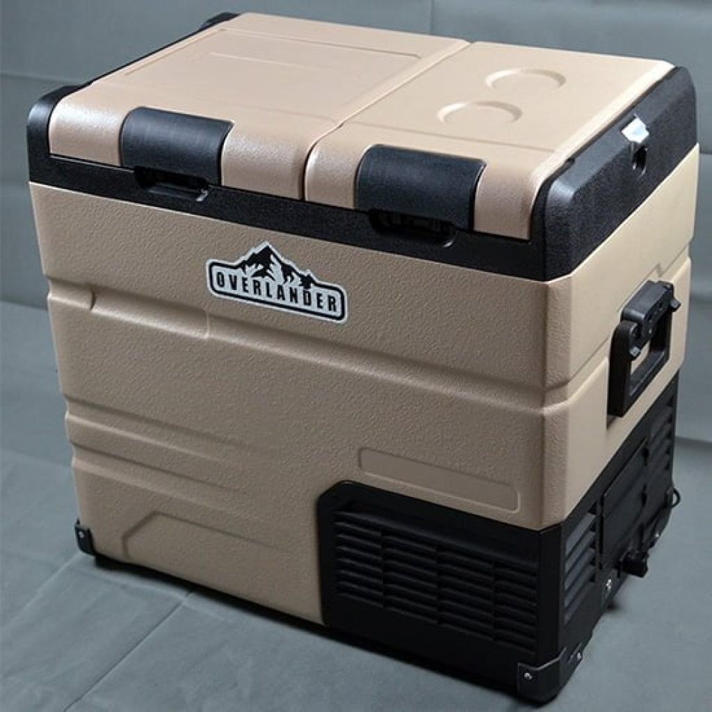 Frigider + congelator auto Overlander pentru camping 55l 1