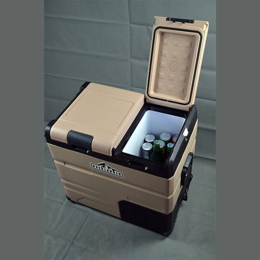 Frigider + congelator auto Overlander pentru camping 55l 2