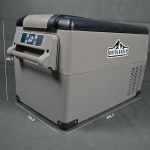 Frigider Auto Overlander pentru camping 35L 13 dimensiuni exterior