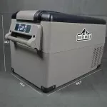 Frigider Auto Overlander pentru camping 35L 13 dimensiuni exterior