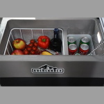 Frigider Auto Overlander pentru camping 55L 6