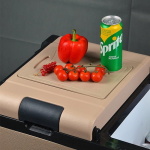 Frigider + congelator auto Overlander pentru camping 55l 10