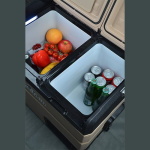 Frigider + congelator auto Overlander pentru camping 55l 15