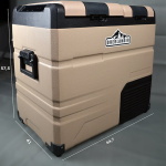 Frigider + congelator auto Overlander pentru camping 55l 16 dimensiuni exterior CORECTIE 550X550