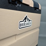 Frigider + congelator auto Overlander pentru camping 55l 4