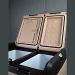 Frigider + congelator auto Overlander pentru camping 55l 6