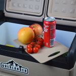 Frigider + congelator auto Overlander pentru camping 55l 8