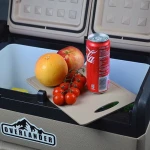 Frigider + congelator auto Overlander pentru camping 55l 8