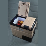 Frigider + congelator auto Overlander pentru camping 55l 9