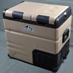 Frigider + congelator auto Overlander pentru camping 55l 1