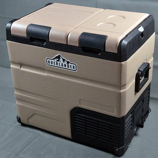 YU Frigider + Congelator Auto Overlander pentru camping 45L - OVERLANDER